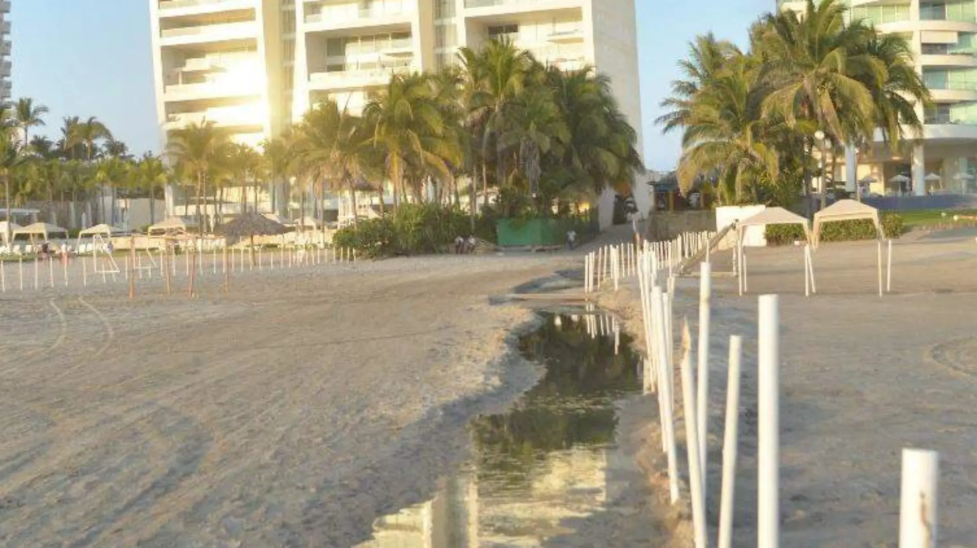 Contaminantes en acapulco